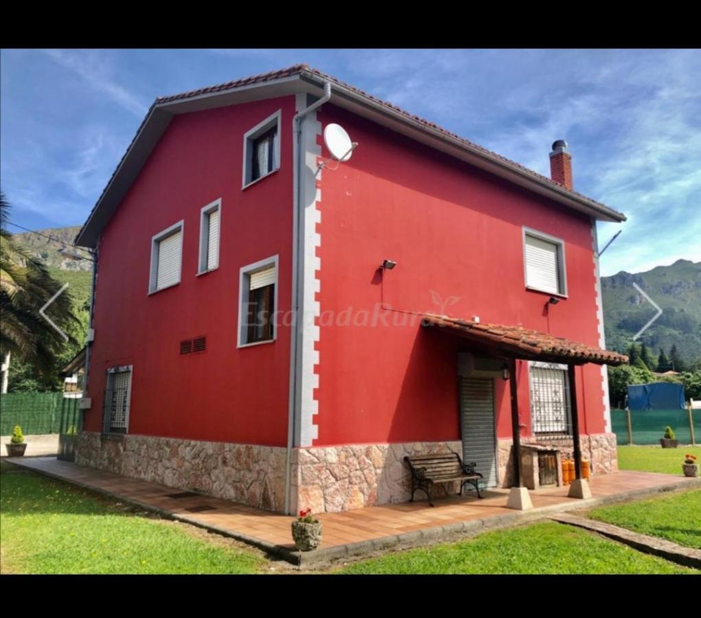 Вилла Casa La Granda Кангас-де-Онис Экстерьер фото